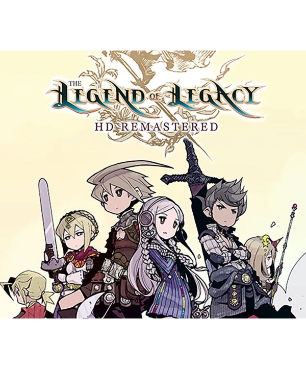 The Legend of Legacy HD Remastered PS5 PlayStation 5 Key EUROPE